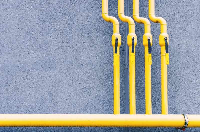 gas lines